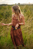 Zephyr Maxi Dress - Golden Hour