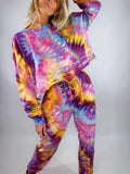 Crop Jumper - Size XL/2XL (Retro Rainbow)