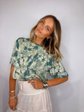 Crop Tee - Size L/XL