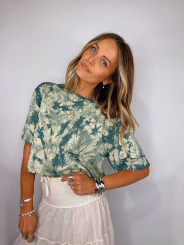 Crop Tee - Size L/XL