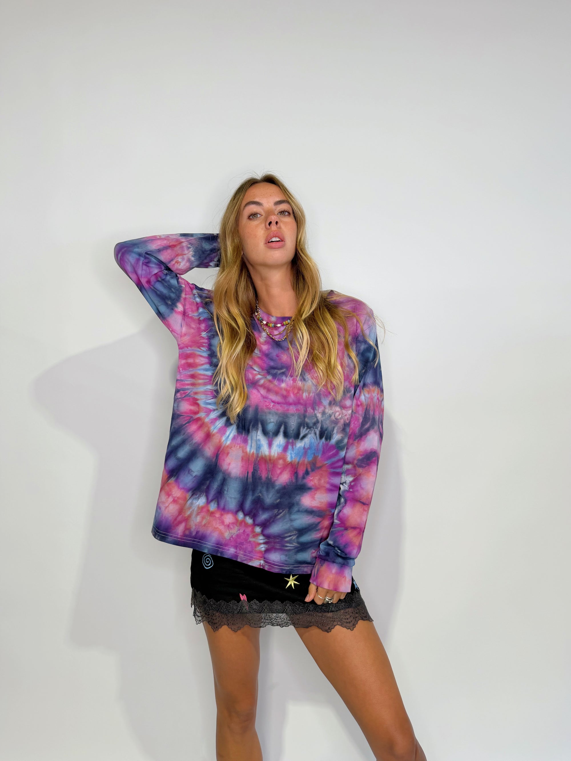 Long Sleeve Mum Tee - S/M