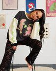 Tiger Jumper - Charcoal - Only Lovers Left