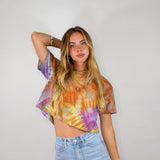 Crop Tee - Size S/M