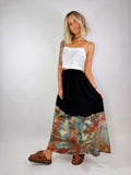 Draw String Maxi Skirt - L/XL