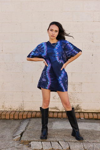 Tee Dress ~ Lunar Lava