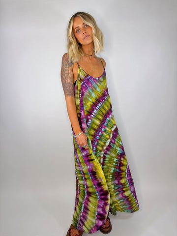 Maxi Slip Dress - Size L/XL