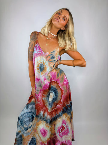 Maxi Slip Dress - Size M/L