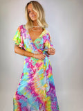 Wrap Dress - M/L