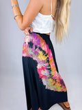 Draw String Maxi Skirt - S/M