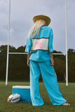 Surf League Jersey - Sky Blue