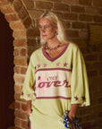 Surf League Jersey - Pistachio - Only Lovers Left
