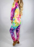 Crop Jumper - Size XS/S (New Rainbow)