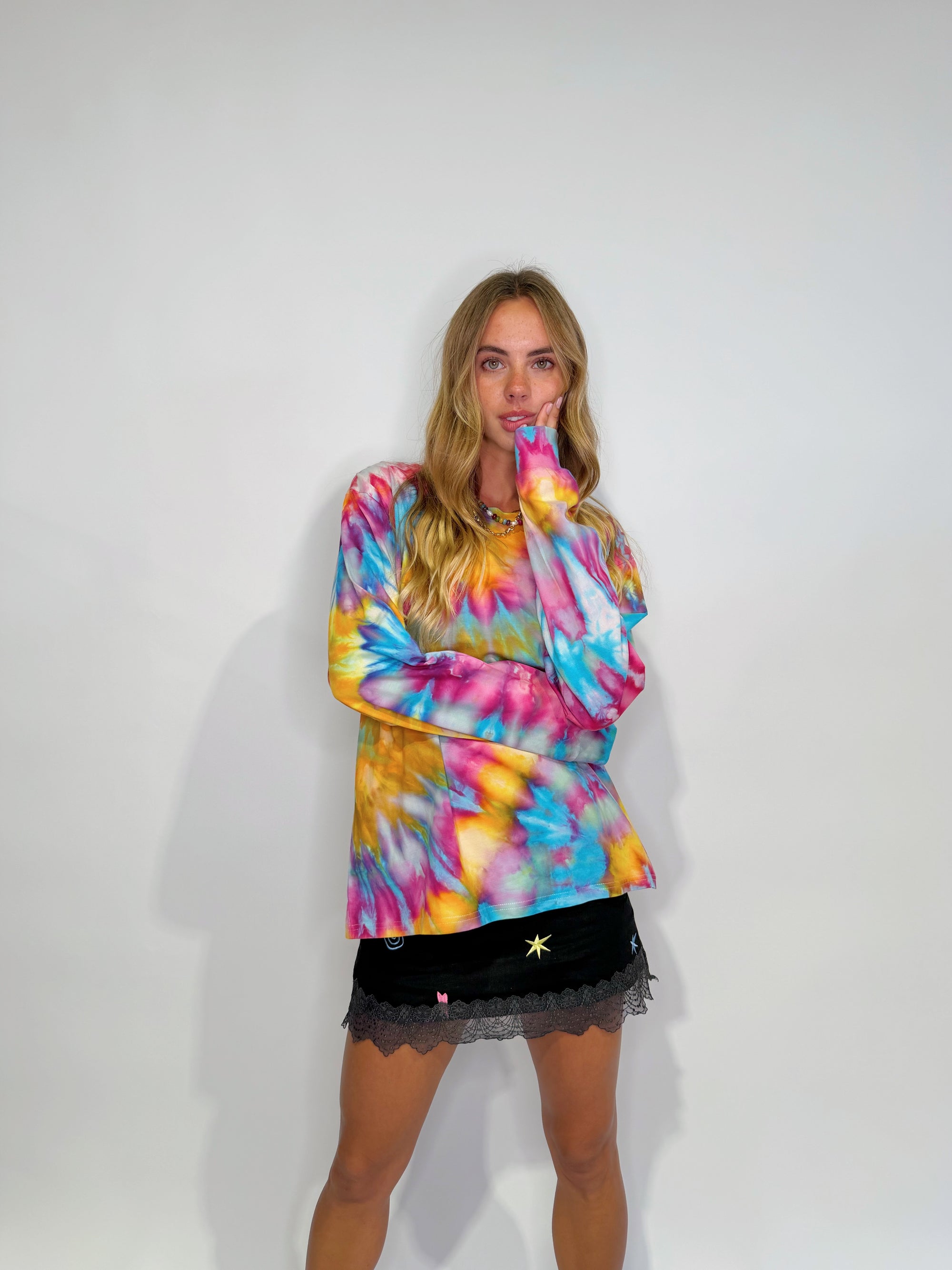 Long Sleeve Mum Tee - L/XL