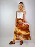 Draw String Maxi Skirt - S/M