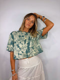 Crop Tee - Size L/XL
