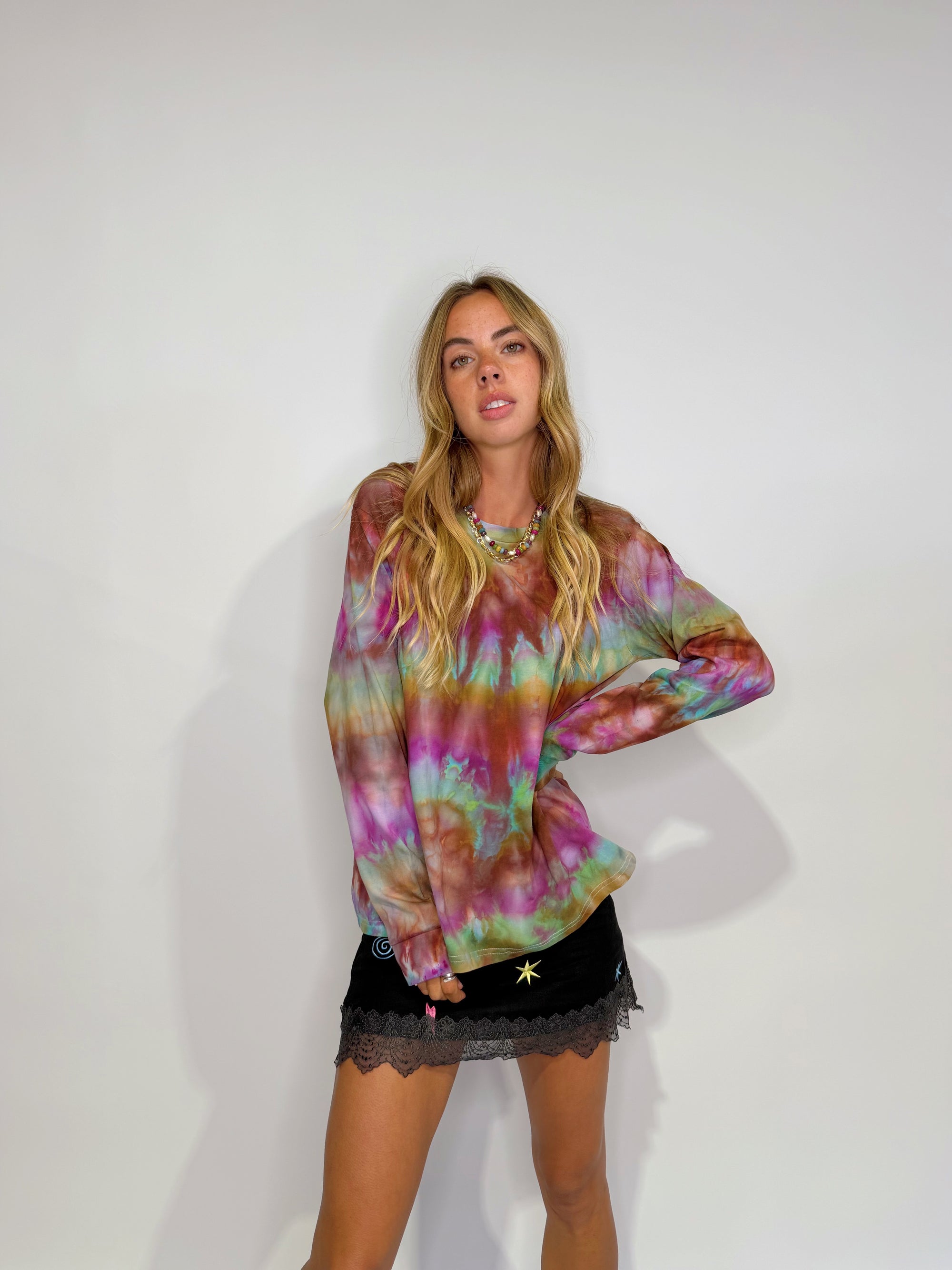 Long Sleeve Mum Tee - S/M