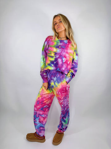 Track Pants - Size XL/2XL (New Rainbow)