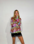 Long Sleeve Mum Tee - S/M