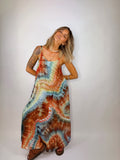 Maxi Slip Dress - Size XS/S