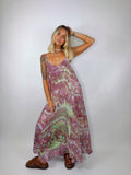 Maxi Slip Dress - Size L/XL