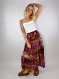 Draw String Maxi Skirt - L/XL