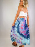 Draw String Maxi Skirt - S/M