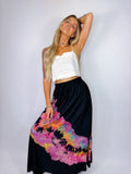 Draw String Maxi Skirt - L/XL