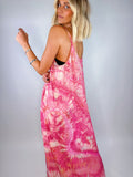 Maxi Slip Dress - Size L/XL