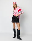 (WS) Lucky Mini Skirt ~ Midnight - Only Lovers Left