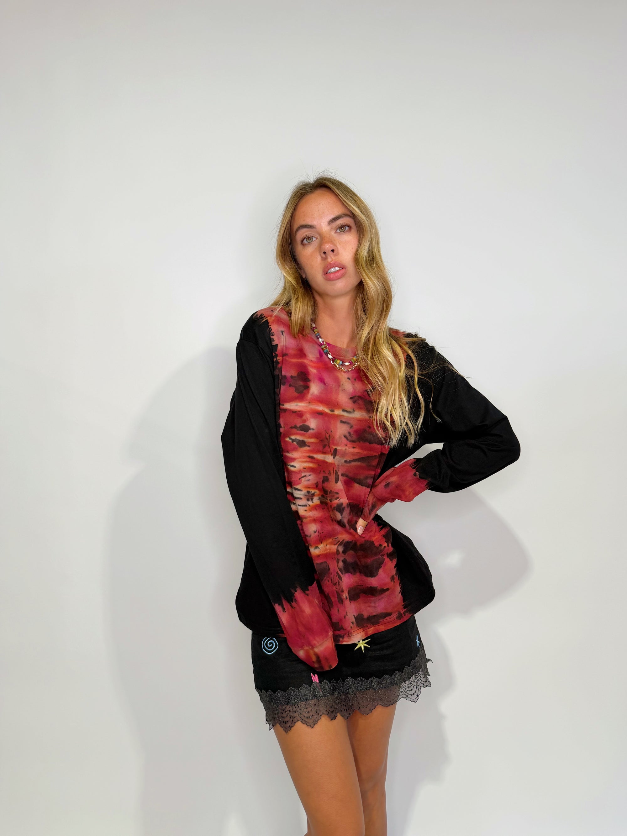 Long Sleeve Mum Tee - S/M