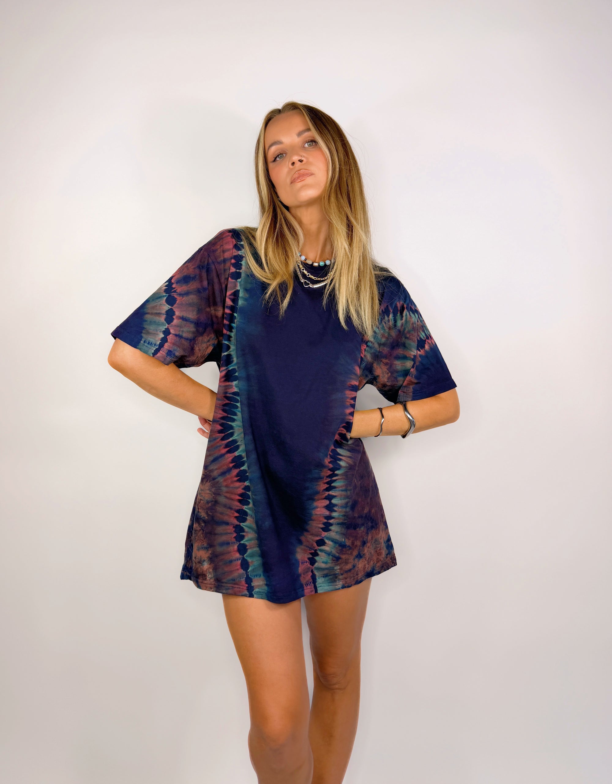 Tee Dress ~ Lunar Lava - Only Lovers Left
