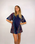 Tee Dress ~ Lunar Lava - Only Lovers Left