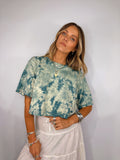 Crop Tee - Size L/XL