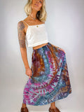 Draw String Maxi Skirt - S/M