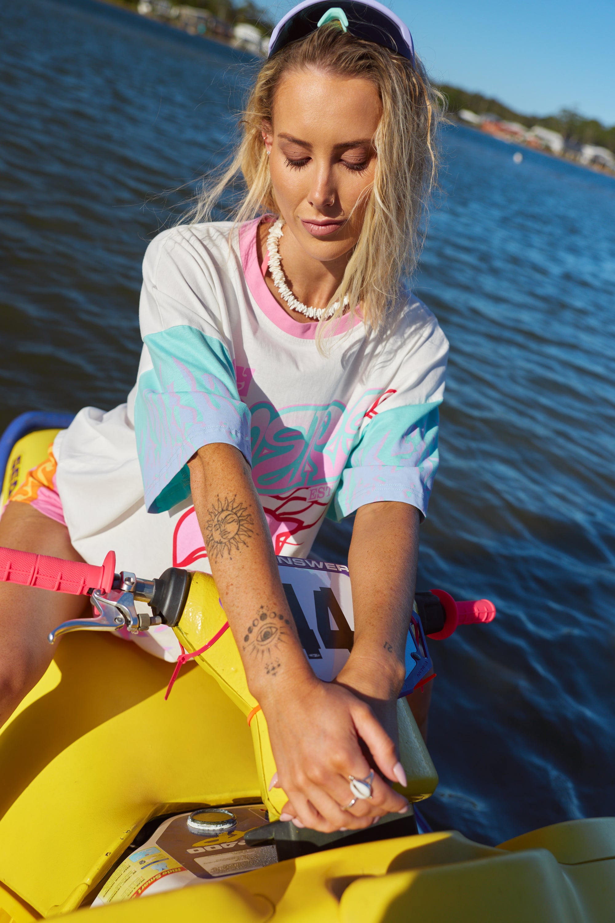 (WS) Wave Racer Tee ~ Salt - Only Lovers Left
