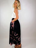 Draw String Maxi Skirt - 2XL/3XL