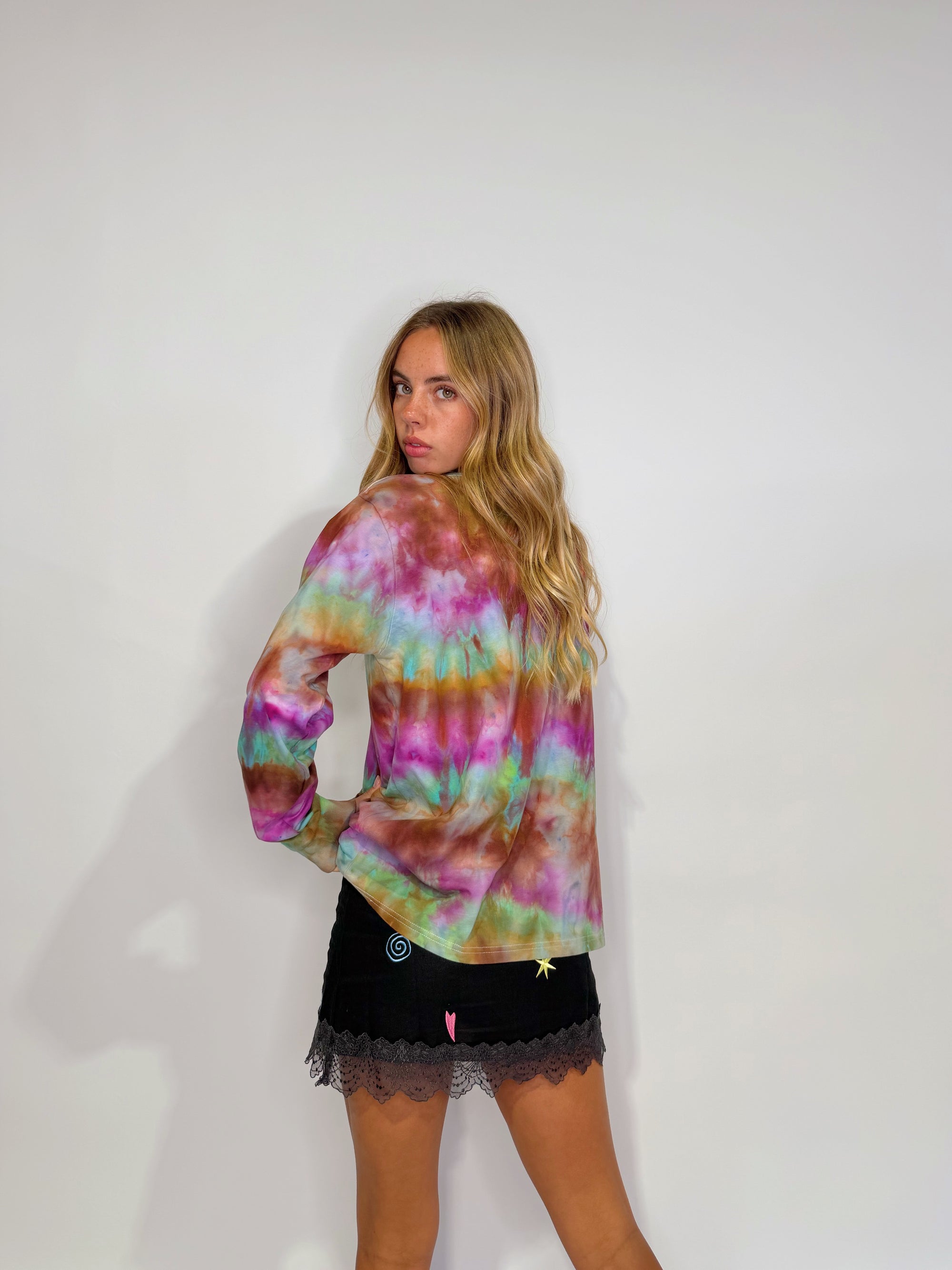 Long Sleeve Mum Tee - S/M