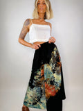 Draw String Maxi Skirt - L/XL