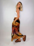 Draw String Maxi Skirt - L/XL