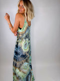 Maxi Slip Dress - Size M/L