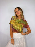 Crop Tee - Size S/M