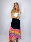 Draw String Maxi Skirt - S/M