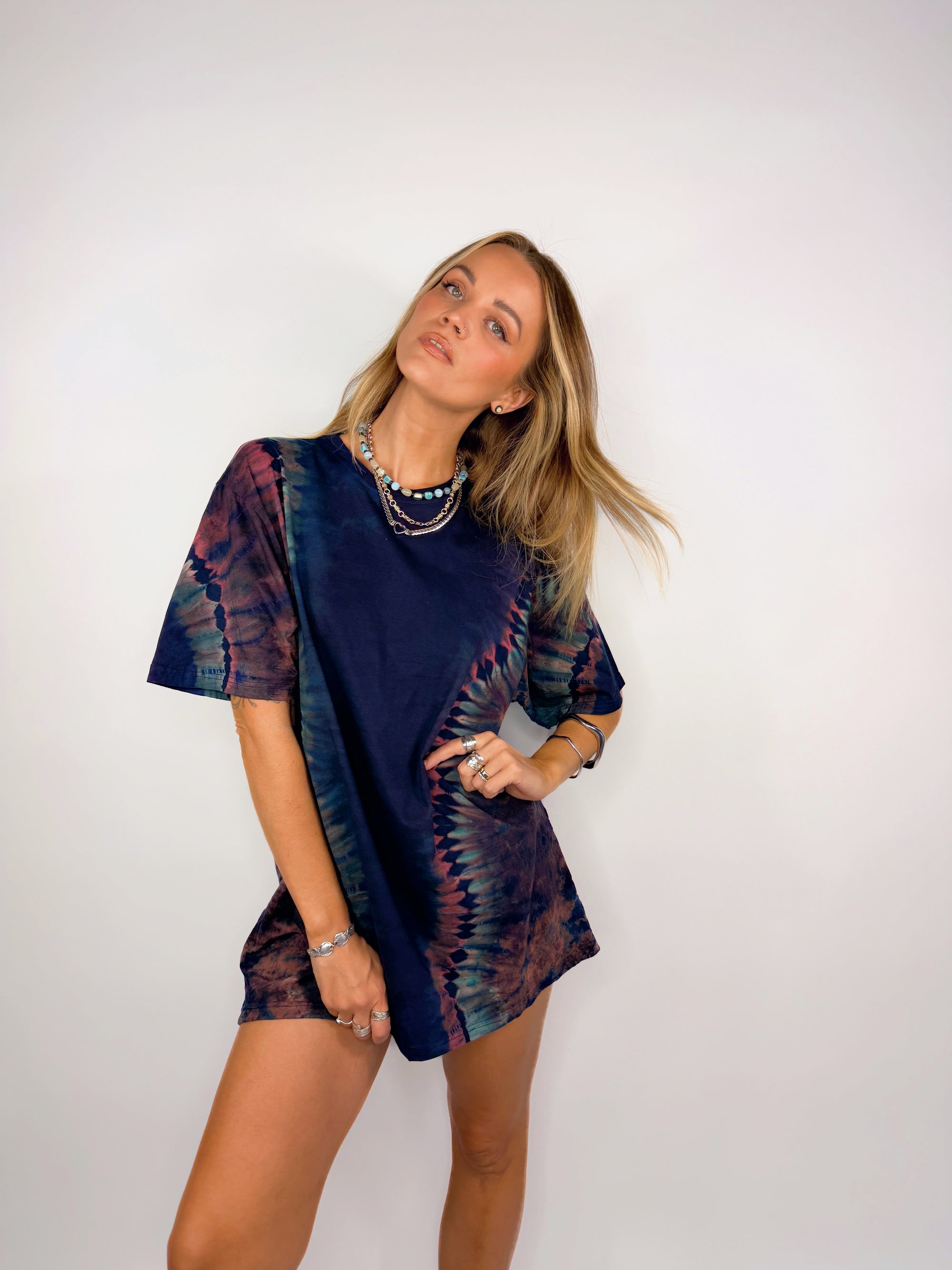 Tee Dress ~ Lunar Lava - Only Lovers Left
