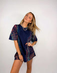 Tee Dress ~ Lunar Lava - Only Lovers Left