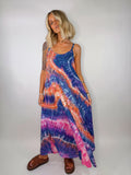 Maxi Slip Dress - Size S/M