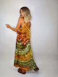 Maxi Slip Dress - Size S/M