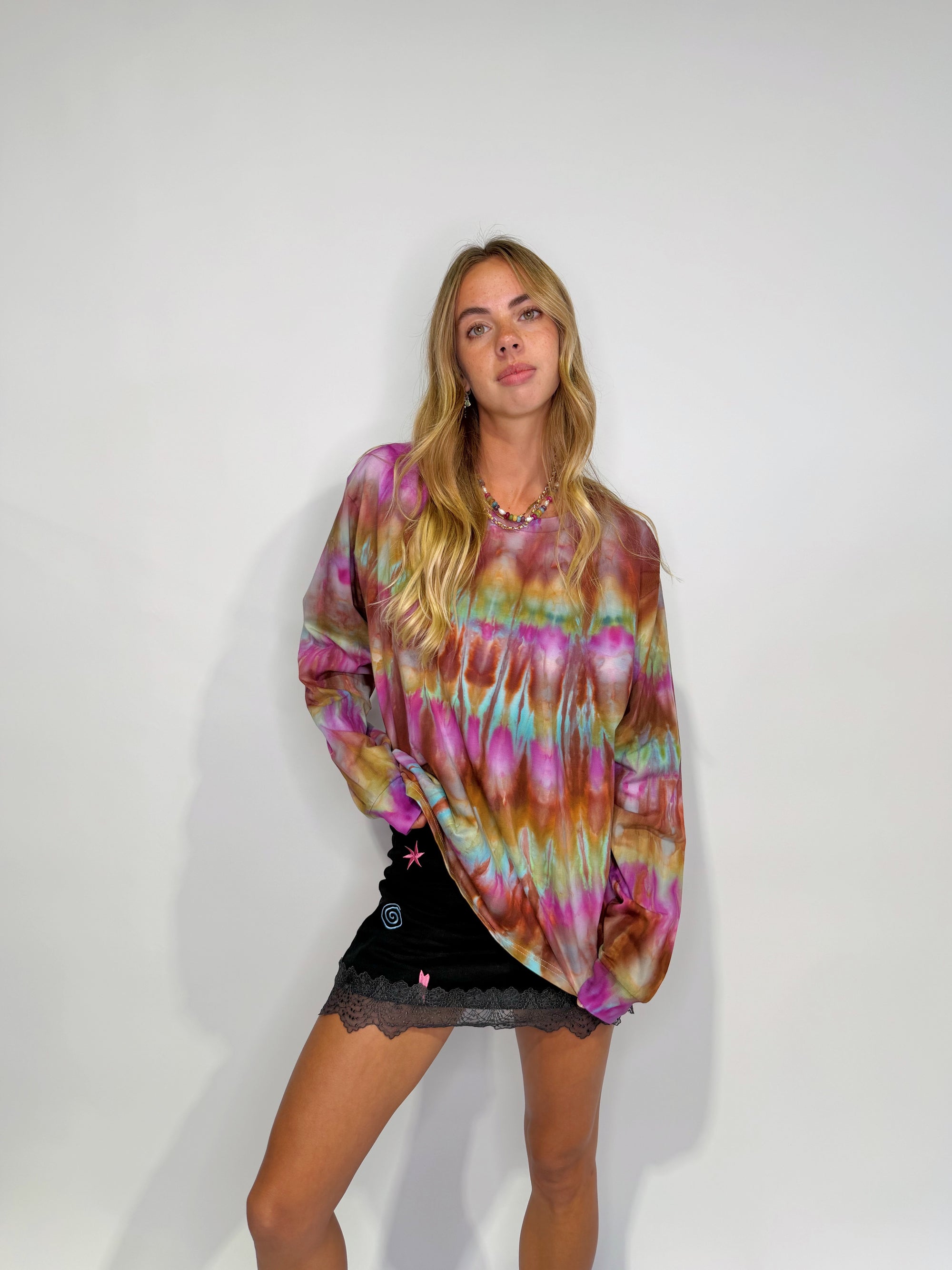 Long Sleeve Mum Tee - L/XL