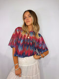 Crop Tee - Size L/XL