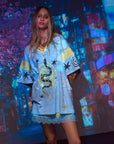 (WS) Serpent Tee ~ Sky - Only Lovers Left