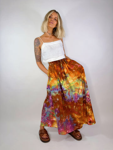 Draw String Maxi Skirt - 2XL/3XL